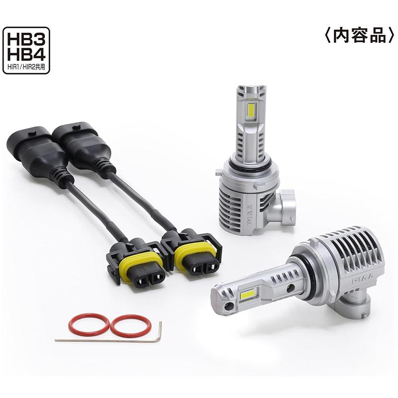 【未使用品】 LEH231 PIAA LEDヘッド＆フォグ用バルブ 車検対応 PIAA LEH231 PIAA ピア HB3/HB4/HIR1/HIR2 ヘッド＆フォグ用LEDバルブ
