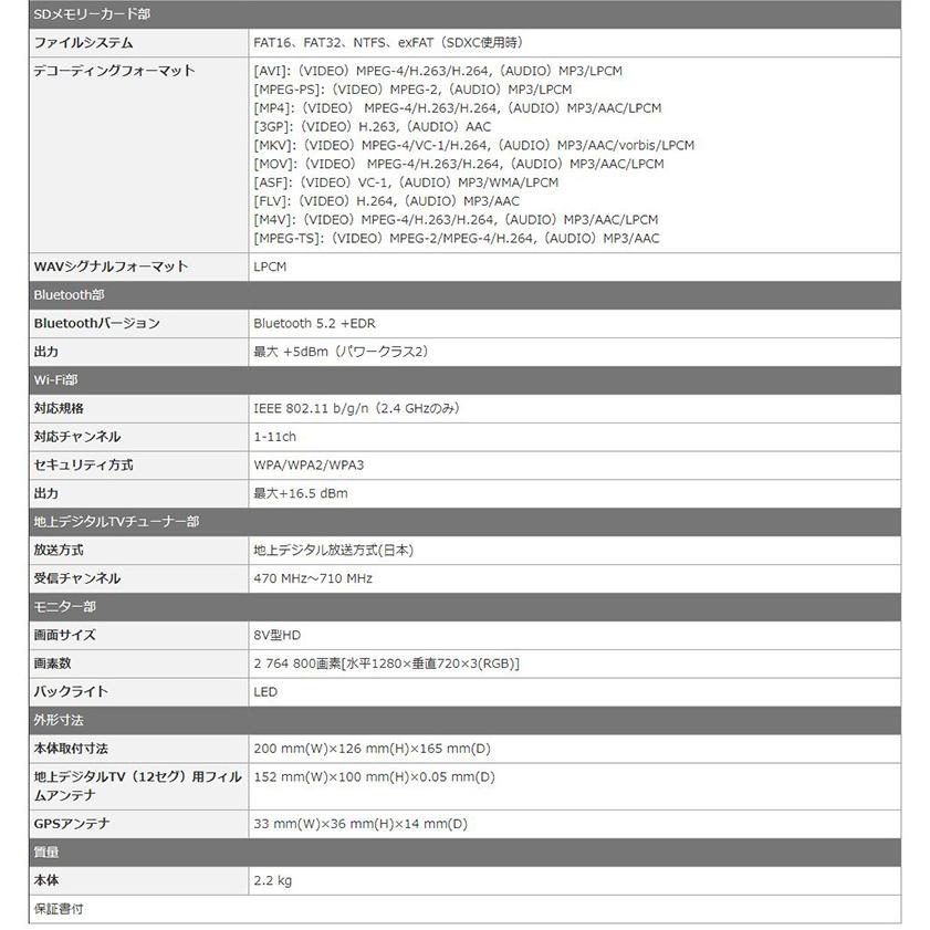 楽ナビ AVIC-RL721 pioneer パイオニア carrozzeria 楽ナビ AVIC-RL721 pioneer パイオニア carrozzeria