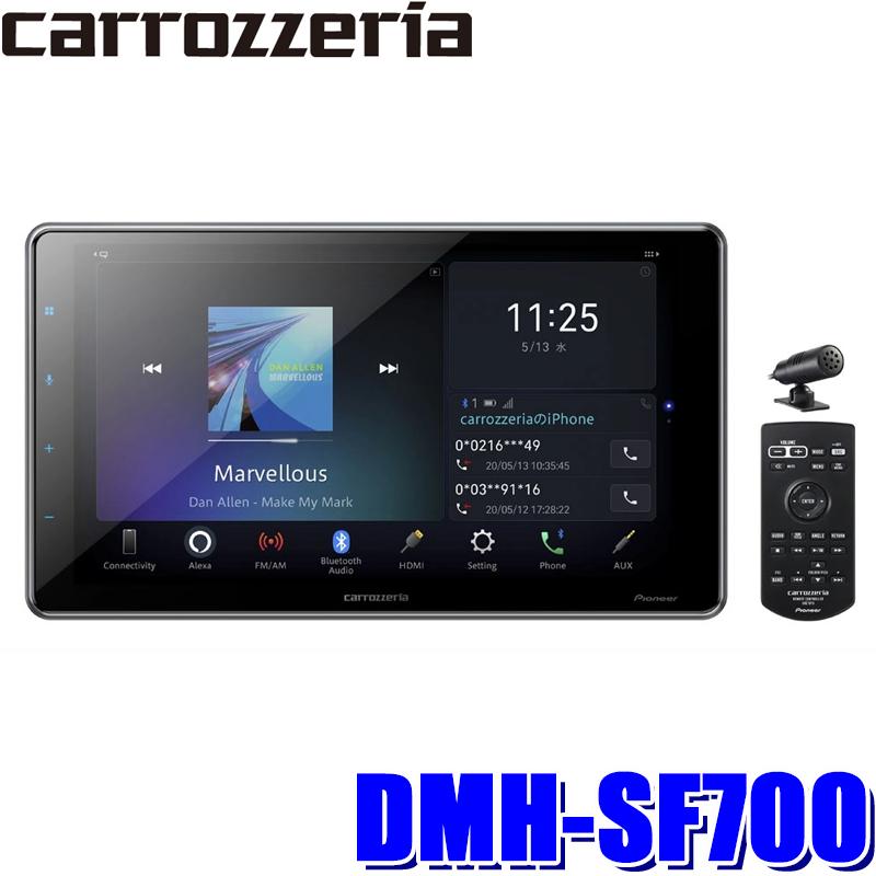 Dmh Sf700 パイオニア カロッツェリア 9型フローティング 1dinディスプレイオーディオ Apple Carplay Androidauto対応usb Bluetooth Amazon Alexa搭載 Pioneer Dmhsf700 スカイドラゴンオートパーツストア 通販 Yahoo ショッピング