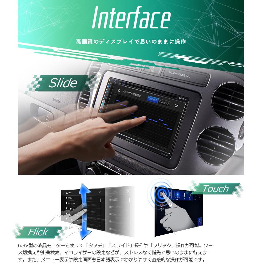 カロッツェリア FH-6500DVD pioneer パイオニア carrozzeria 6.8 カロッツェリア FH-6500DVD pioneer パイオニア carrozzeria 6.8