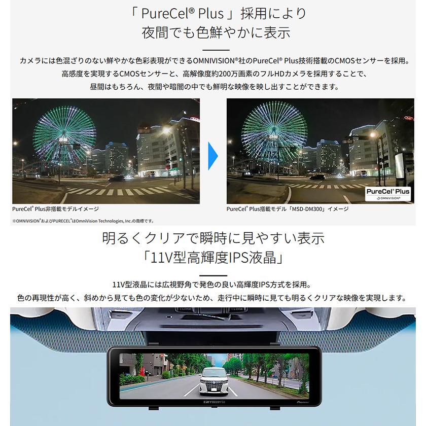 カロッツェリア MSD-DM300 pioneer パイオニア carrozzeria デジタル