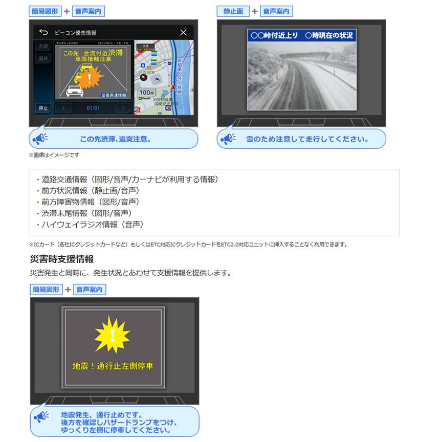 カロッツェリア ND-ETCS2II Pioneer パイオニア carrozzeria ETC2.0