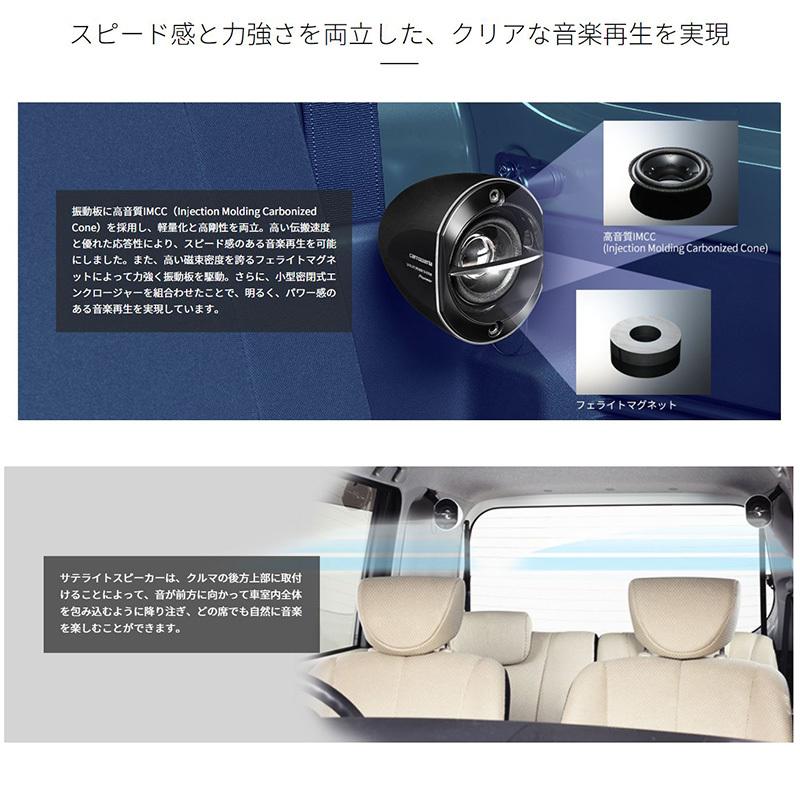 お話し中】カロッツェリア サテライトスピーカー - 車のパーツ お話し中】カロッツェリア サテライトスピーカー - 車のパーツ