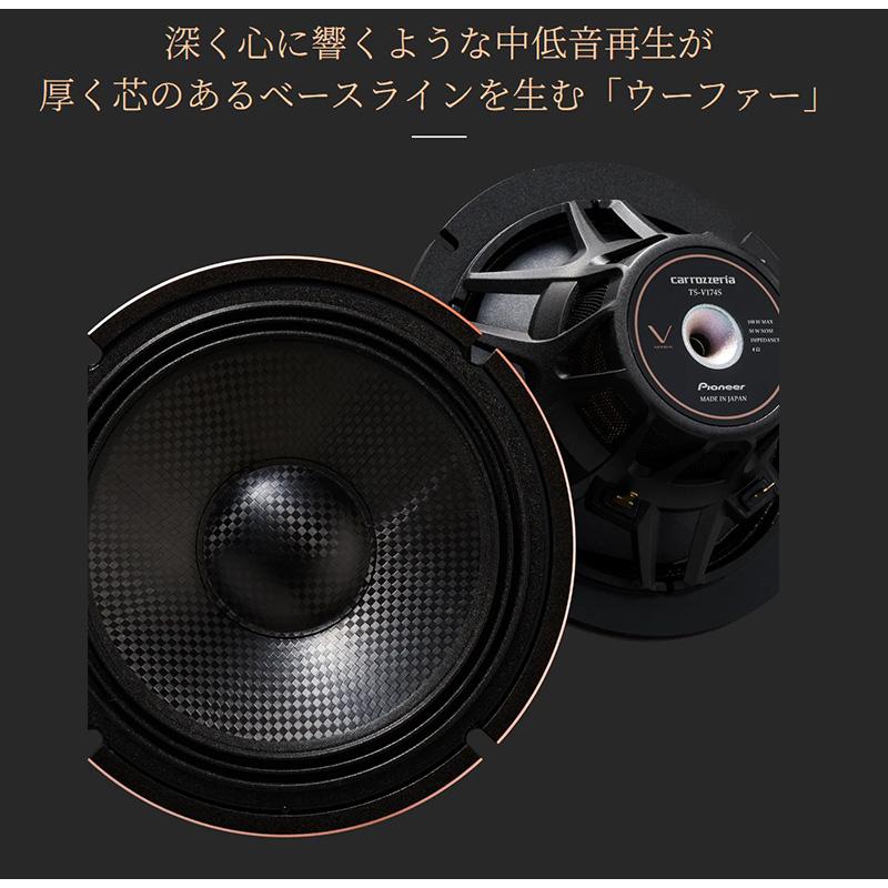 カロッツェリア TS-V174S pioneer パイオニア carrozzeria 17cm カロッツェリア TS-V174S pioneer パイオニア carrozzeria 17cm