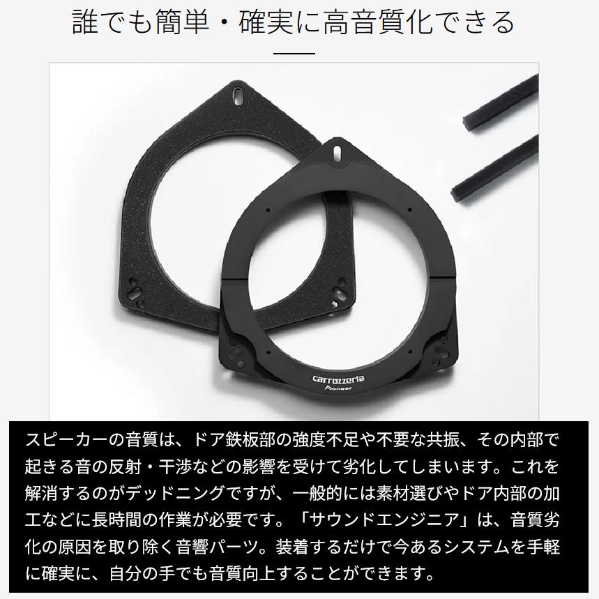 カロッツェリア17cmインナーバッフル 楽天市場】カロッツェリア インナーバッフル 16cmの通販