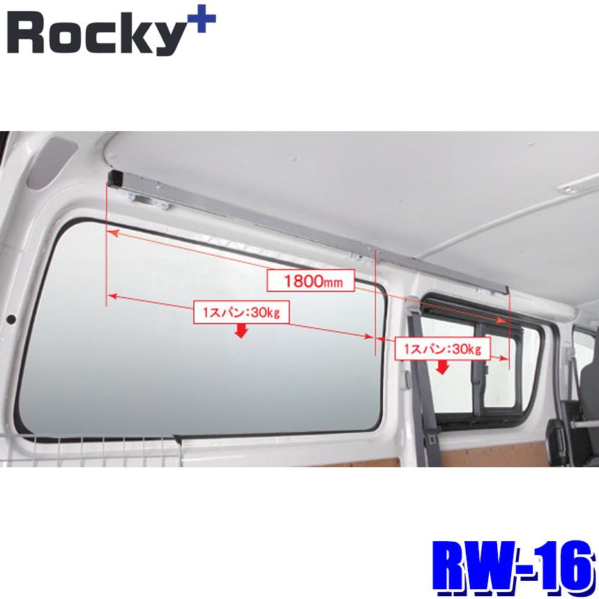 ロッキープラス RW-16 Rocky＋ マルチレール左右セット インナー 