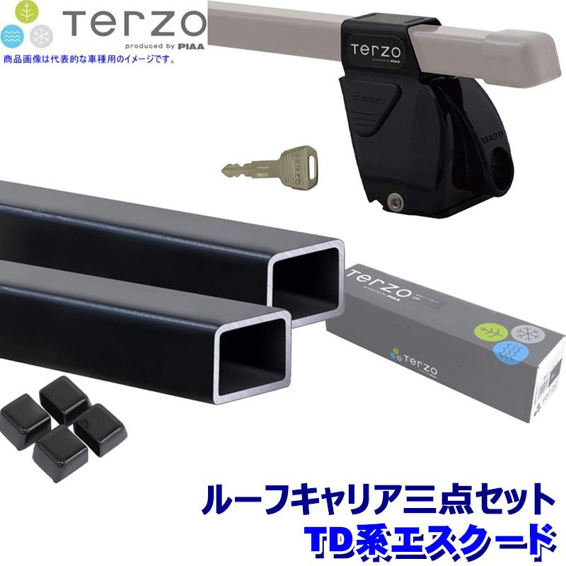 TERZO - テルッツオ テルッツォ TD系エスクード(H17.5〜H27.9大屋根軌跡無)用軍事基地球歴鉄道車両一台分 フット＋真四角赤ちょうちん＋保持者三点仕かける