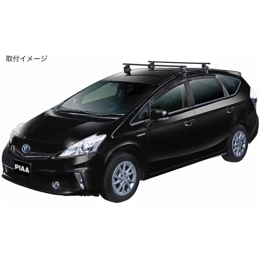 TERZO テルッツオ テルッツォ 50系RAV4(H31.4〜)用ルーフキャリア フット＋スクエアバー＋ホルダー三点セット EF-DRX＆EB2＆DR22｜skydragon｜04