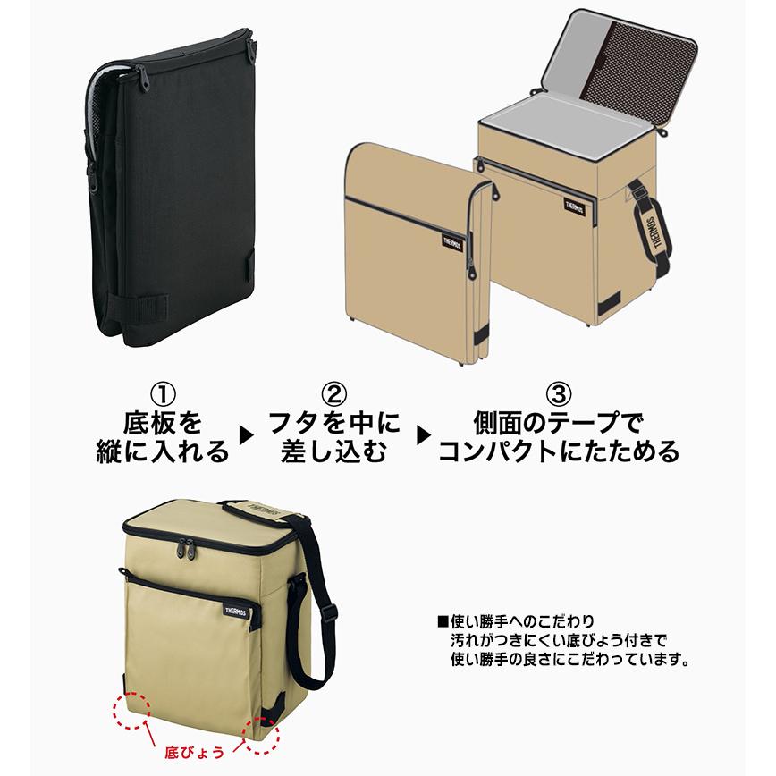 THERMOS（サーモス） RFD-0151 ALB THERMOS ソフトクーラー オール