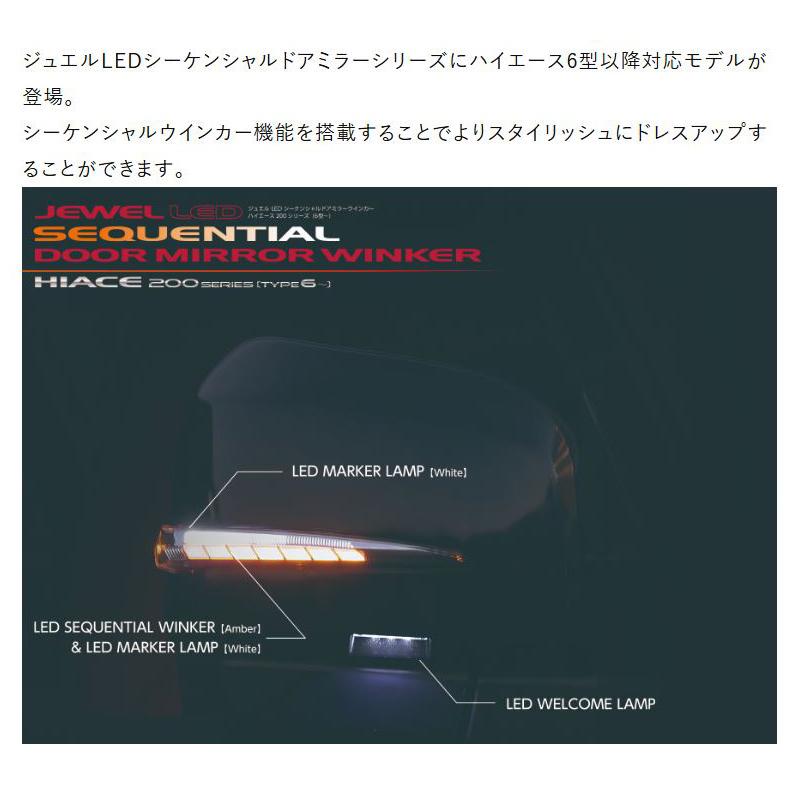 ヴァレンティ（VALENTI） DMW-206SW-070-1 Valenti LEDシーケンシャル 