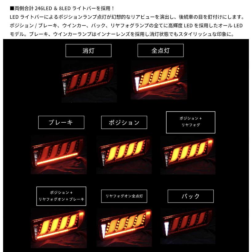 ヴァレンティ - TS64JMU-SB-2 Valenti ジュエルLED尻っ方照明ランプ ULTRA スズキ ジムニー/シ内鰓/ノマド(H30/7〜)用 印字機2 ライトスモーク (沖縄・離島 送りとどける不可)