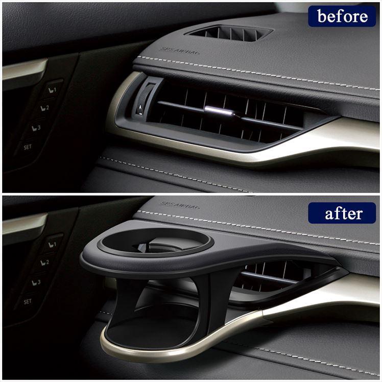 レクサスRX20系専用ドリンクホルダー 左右セット ブラック レクサス RX専用 エアコンドリンクホルダー(左右セット)の販売