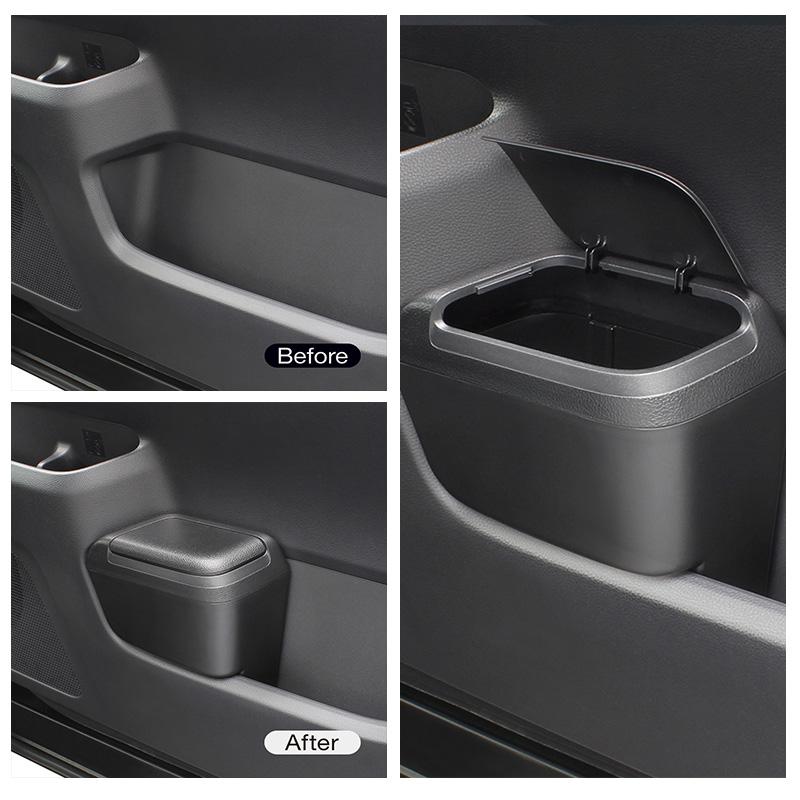 槌屋ヤック SY-NV14 YAC 90系ノア/ヴォクシー専用 サイドBOXゴミ箱