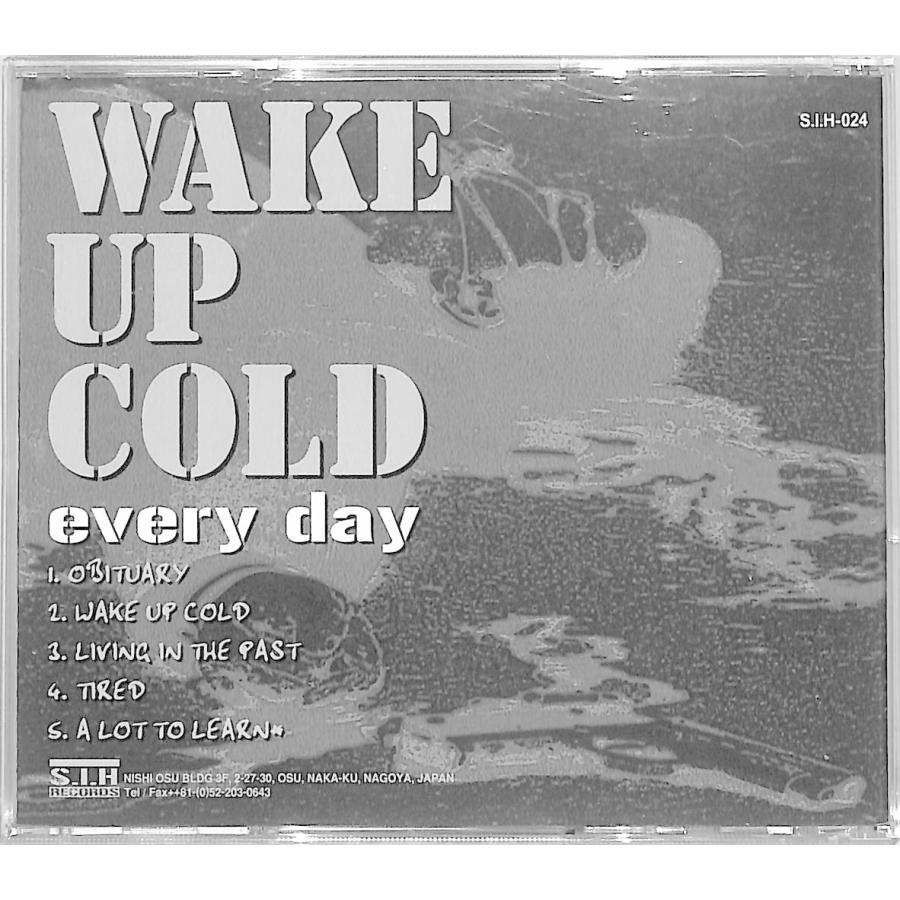 CD WAKE UP COLD ウェイクアップコールド everyday SIH024 22EQ1101スカイドリーム 通販