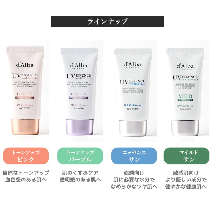 d'Alba ダルバ 日焼止め ウォータフル サンクリーム 下地 化粧 d'Alba ダルバ 日焼止め ウォータフル サンクリーム 下地 化粧
