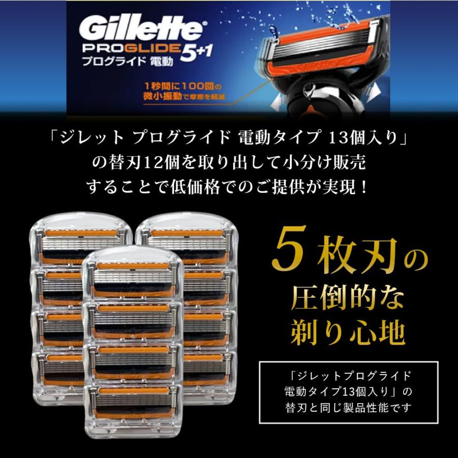 ジレット プログライド 電動 替刃 12個 正規品 5枚刃 カミソリ ジレット プログライド 電動 替刃 12個 正規品 5枚刃 カミソリ