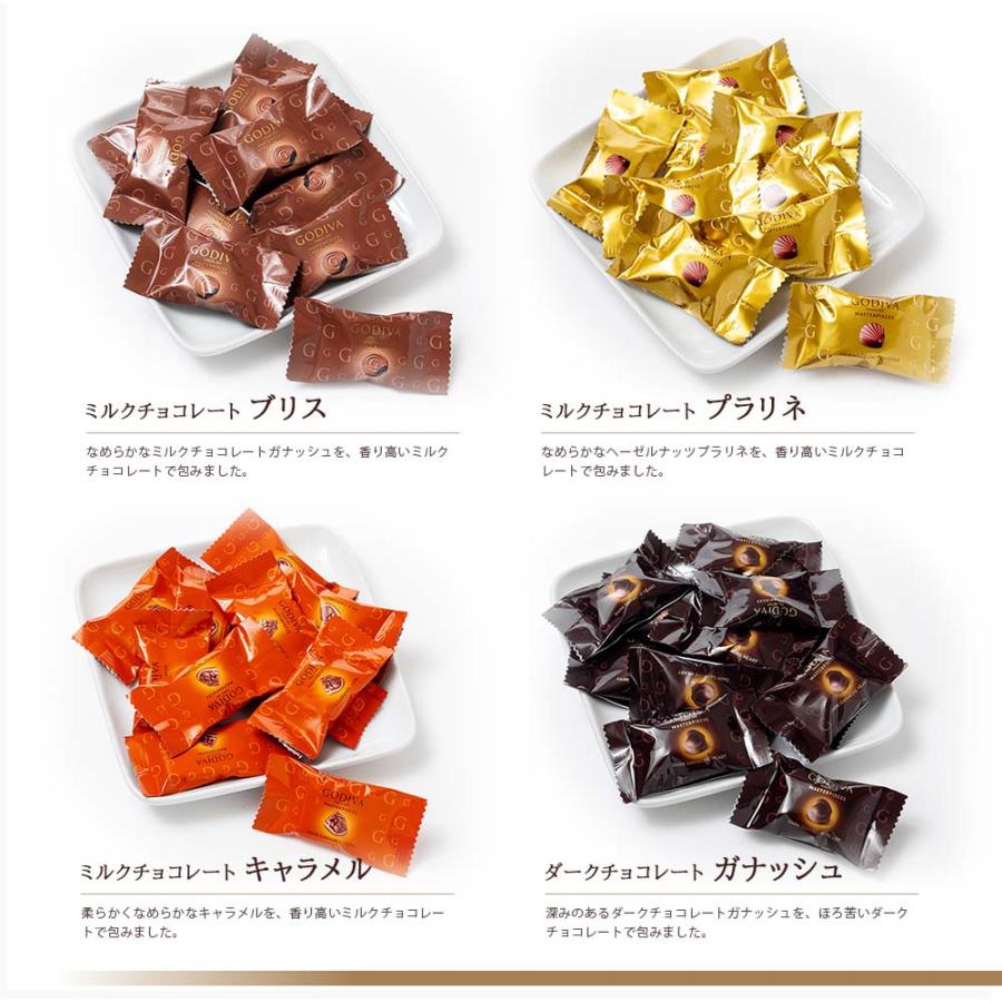 ゴディバ マスターピース GODIVA チョコレート コストコ お試し チョコ アソート つめ合わせ ホワイトデー バレンタイン クリスマス chocolate COSTCO｜skyfactory-tokyo｜10