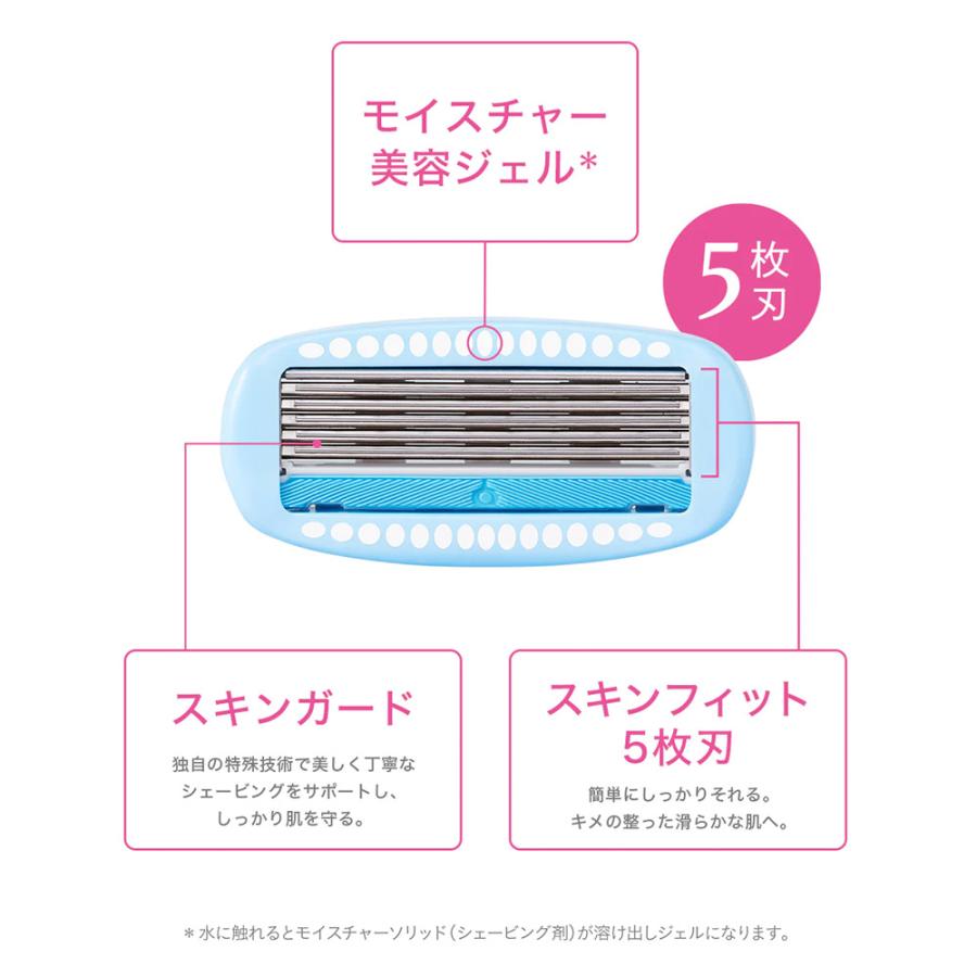 HYDRO5 Schick(シック) ハイドロシルク クラブパック ホルダー HYDRO5 Schick(シック) ハイドロシルク クラブパック ホルダー