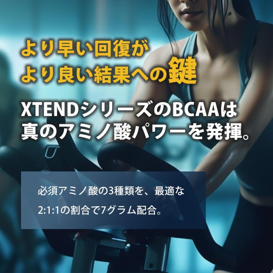 エクステンド BCAA 正規品 約 90杯分 マンゴー マッドネス グレープ スマッシュ アップル ブラッドオレンジ レモンライム パウダー 粉末 XTEND｜skyfactory-tokyo｜03