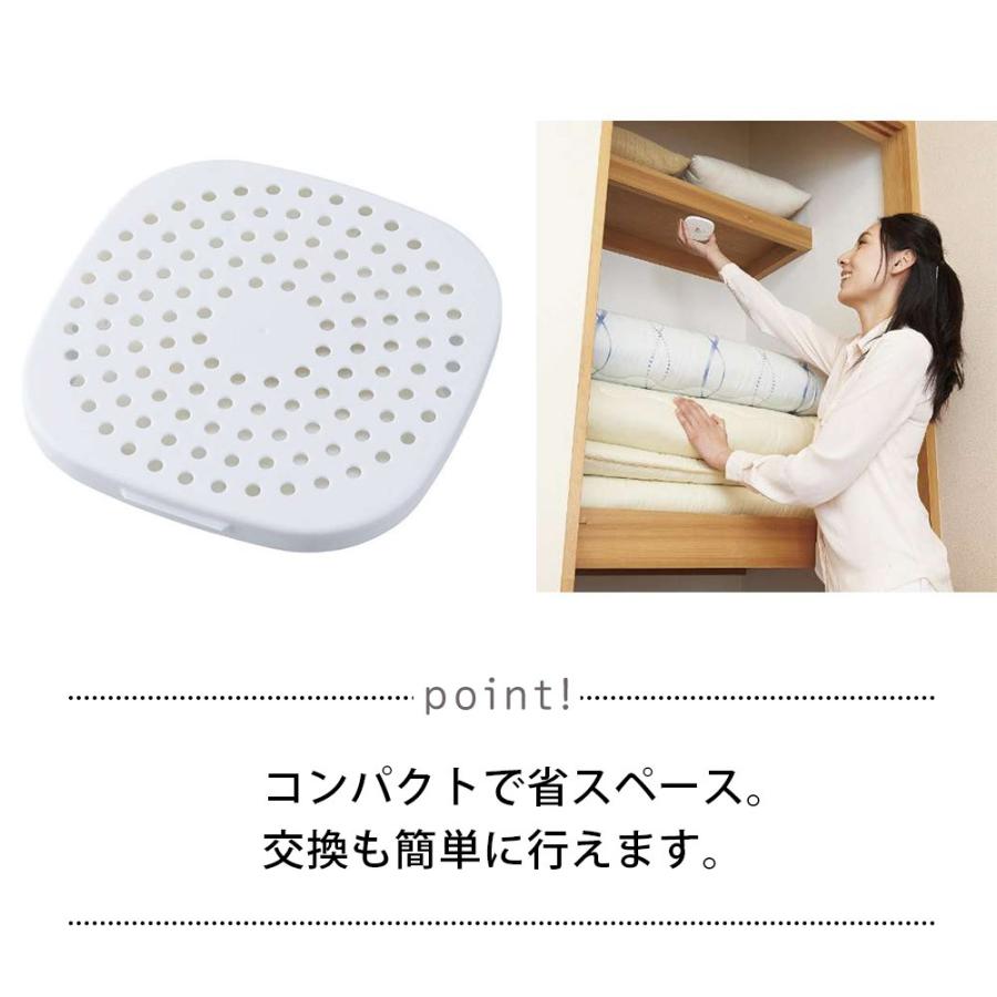 パワーバイオ 押入れのカビきれい コジット バイオ クローゼット フック付き 収納 布団 衣類 服 ウォークイン カビ 防カビ カビ対策 消臭 かび 予防 ニオイ | COGIT | 04