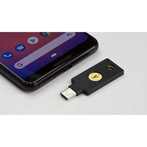 Yubico セキュリティキー YubiKey 5C NFC USB-C/FIDO2/WebAuthn/U2F/2段階認証/高耐久性/耐衝撃性/防水_2