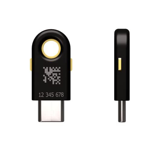 Yubico - YubiKey 5C USB-C 2ファクター認証セキュリティキー