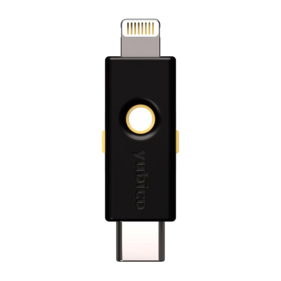 Yubico - YubiKey 5Ci - USB-C / Lightning 認証セキュリティキー｜skyflap-store｜02