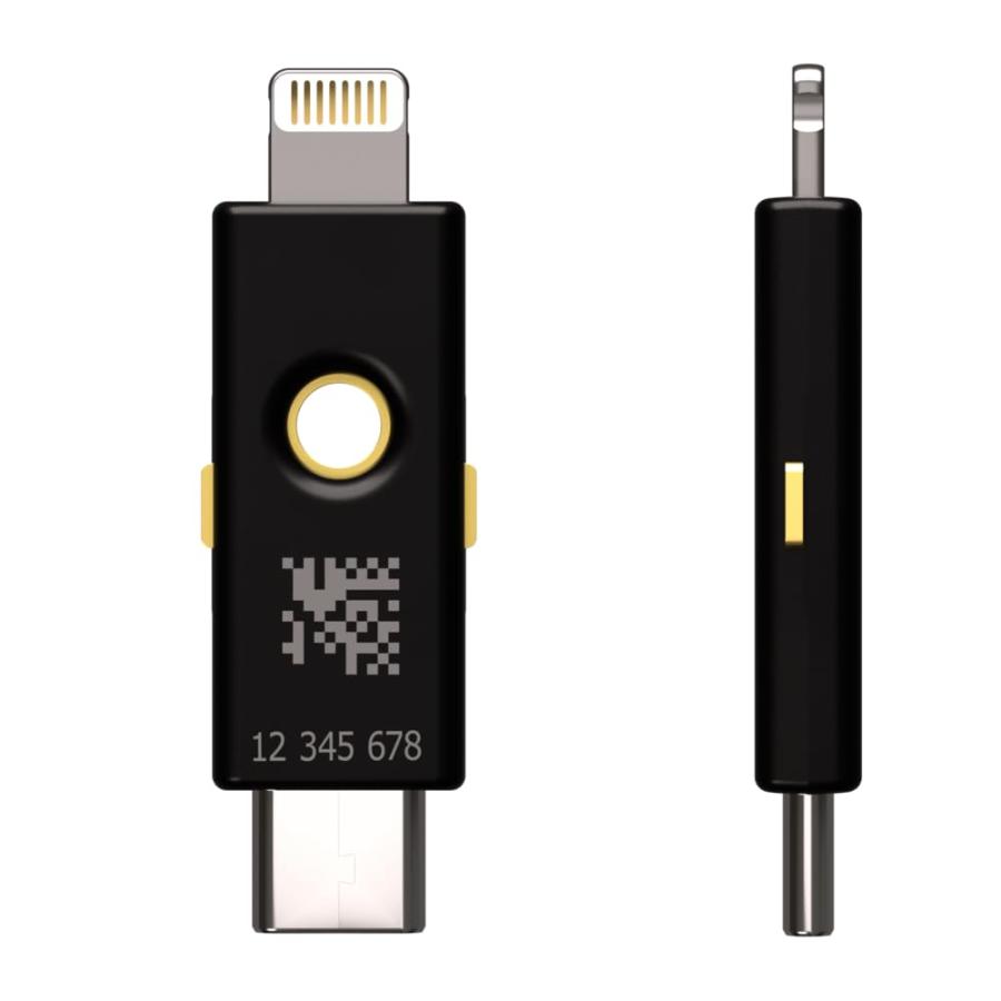 Yubico - YubiKey 5Ci - USB-C / Lightning 認証セキュリティキー｜skyflap-store｜03