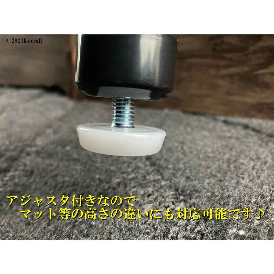 ハイエース セカンドシート用テーブル ドリンクホルダー2個付き