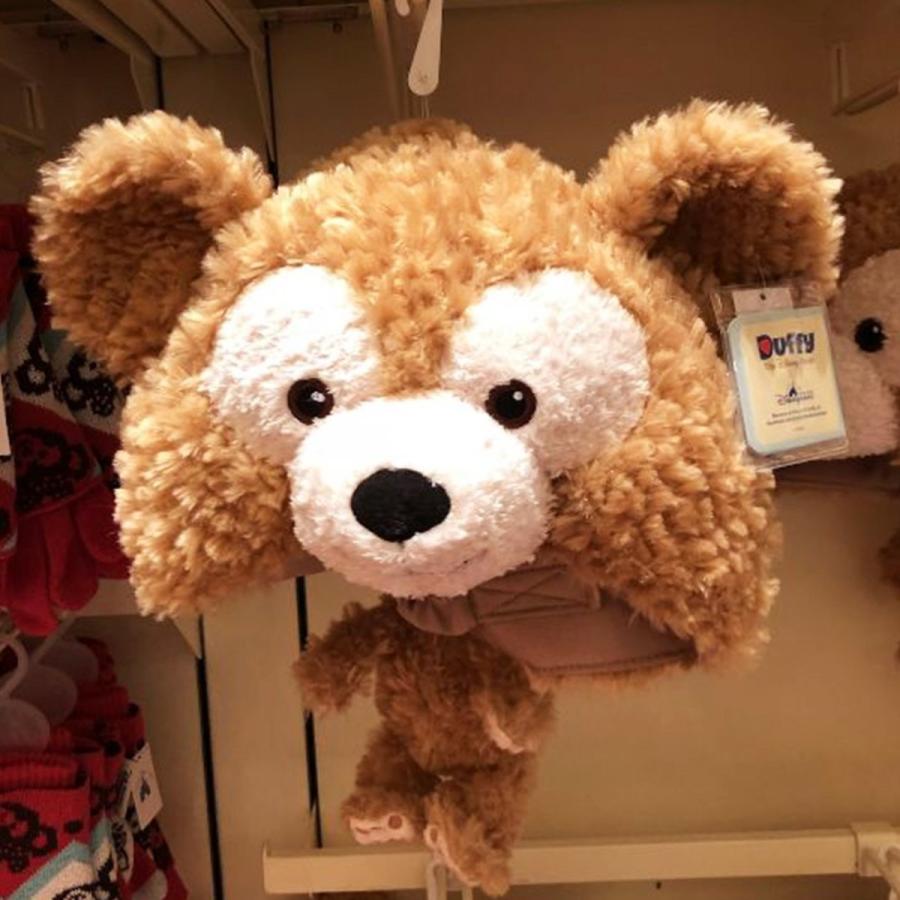 ダッフィー Duffy キャップ Disney ディズニー 帽子 香港 HKDL 海外ディズニー限定