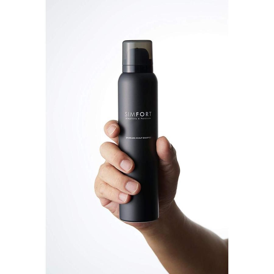 SIMFORT シャンプー シンフォートシャンプー スパークリングスカルプ