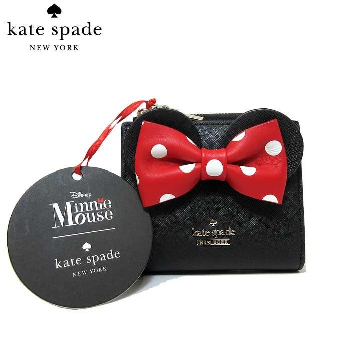 新規購入 ケイトスペード Kate Spade 財布 ミニー ディズニー Disney アウトレット ミニ財布 Saleアイテム Skillitech In