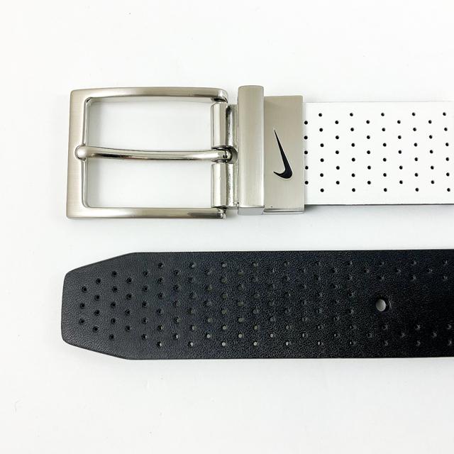 ナイキ ゴルフ Nike Golf Perforated リバーシブル 2色 ベルト ホワイト ブラック 32インチ 全長 約100 5cm 正規品 直輸入 新品 23 23 Sky Golf Yahoo ショップ 通販 Yahoo ショッピング