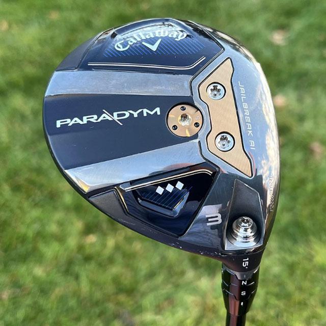 キャロウェイパラダイムトリプルダイヤモンド３番フェアウェイウッドヘッド単品