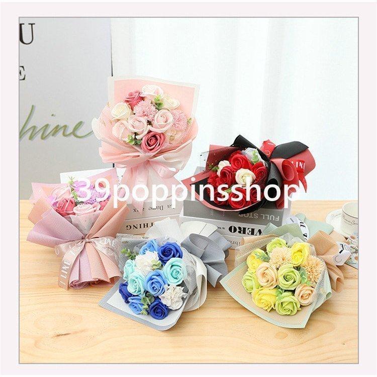 枯れない花フラワーブーケソープフラワー記念品お返し花束女性ギフト友達花束入園式 母の日 義理 お返し花 プレゼント卒業式 卒園式 卒業祝い Bos 027 Skyhomeストア 通販 Yahoo ショッピング