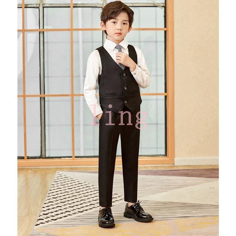子供服 フォーマル スーツ おしゃれ 入学式 卒業式 男の子 タキシード キッズ 結婚式 発表会 卒園式 七五三 誕生日 子ども ジュニア 110 1 130 140 150 160 Bos 155 Skyhomeストア 通販 Berryyz七五三入学式卒業式結婚式 記念撮影イベントパーティー男の子 礼服