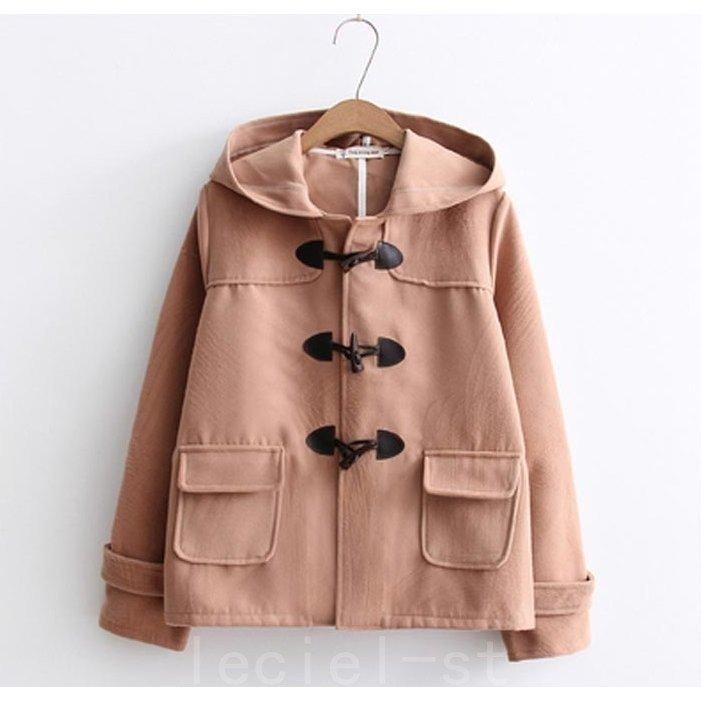 ダッフルコート ショートダッフル メルトン レディース 学生 ショート丈 ショートコート 可愛い Cy2 0 Skyhomeストア 通販 Yahoo ショッピング