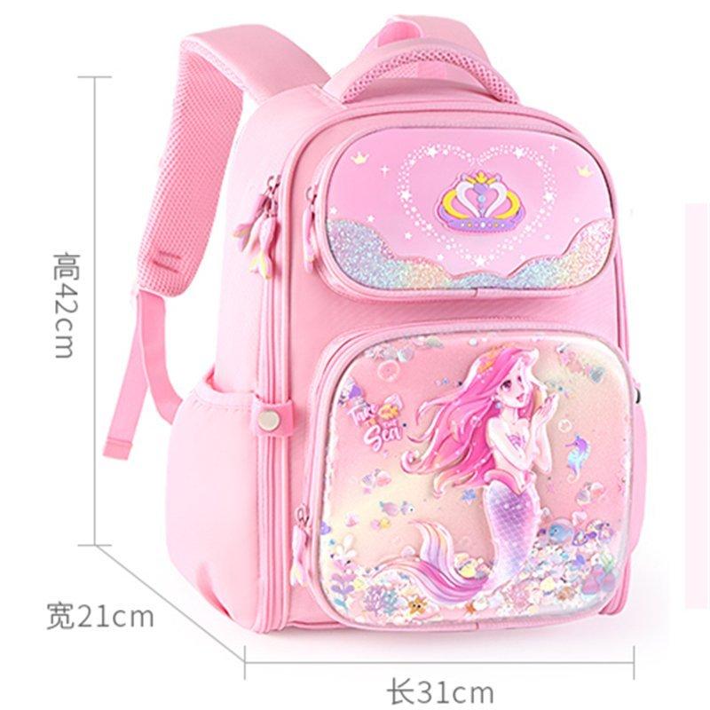 ディズニー Disney 人魚姫 マーメイド リュックサック 子供用リュックサック 大容量 軽量 通学バッグ 反射材使用 夜光有り Vssjvgizbi ベビー キッズ マタニティ Karnalifrtc Gov Np