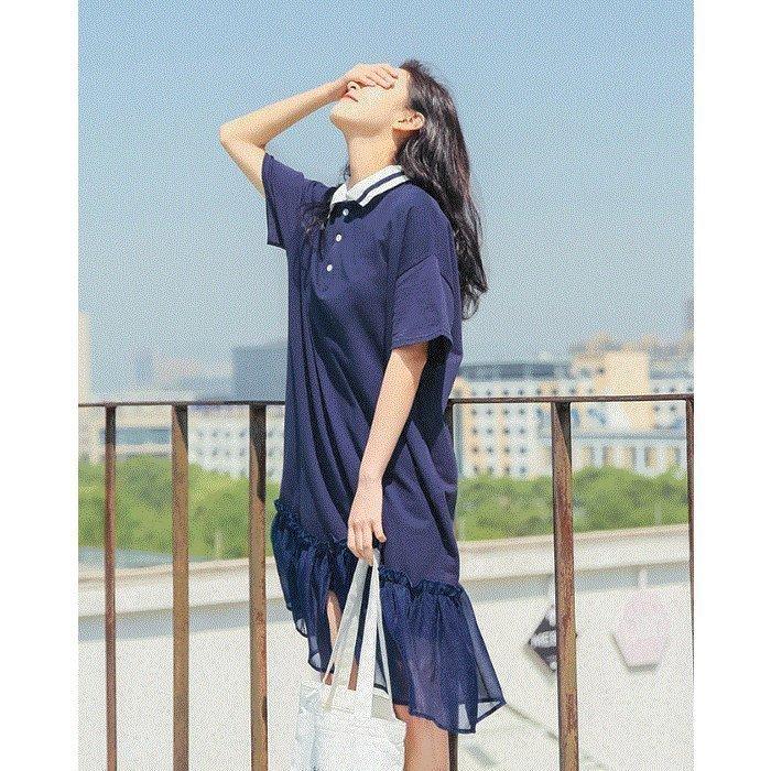 ワンピース 夏 ロング スカート きれいめ Tシャツ フレア 夏服 レディース おしゃれ かわいい ティーンズファッション 中学生 女子 私服 韓国 Fafa 151 Skyhomeストア 通販 Yahoo ショッピング