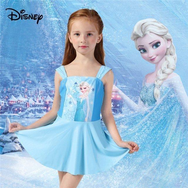 子供用水着 ディズニー Disney Frozen フローズン アナと雪の女王 エルザ Elsa 女の子 ワンピース水着 プール ビーチ温泉用 スイムウェア Upf50 Gua 235 Skyhomeストア 通販 Yahoo ショッピング