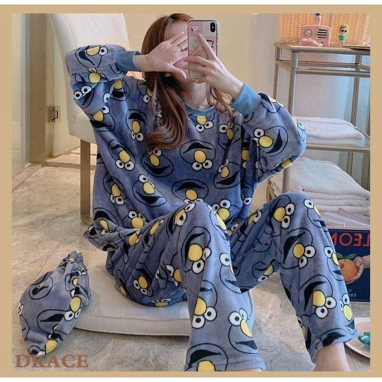 祝開店 大放出セール開催中 店長おすすめルームウェアレディースパジャマ上下セット大きいサイズフリースもこもこ厚手可愛いカラフル冬ふわもこパジャマ暖かい パジャマ カラー Chauffagevanbrabant Be