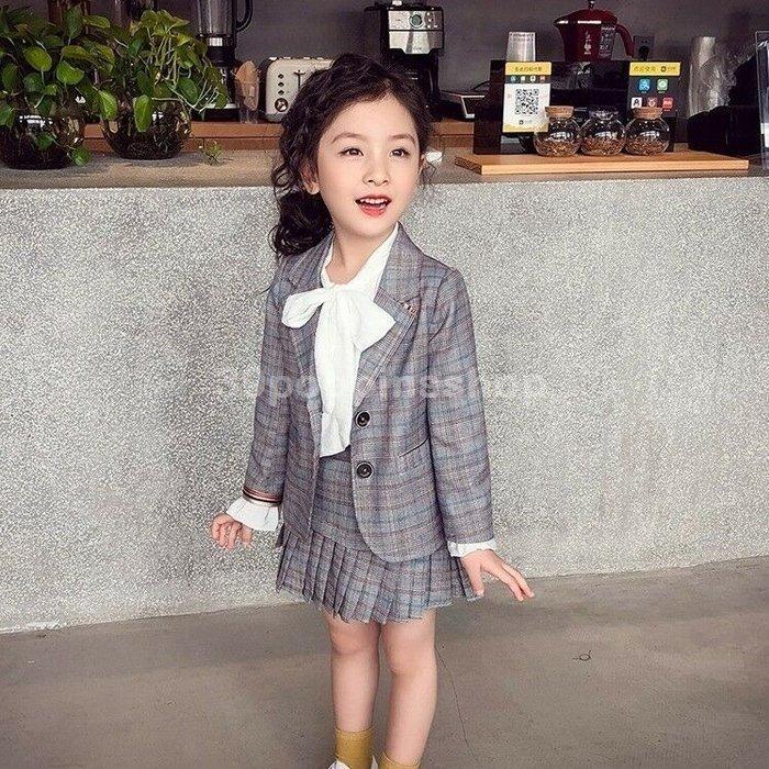 韓国子供服 スーツ 卒業式 入学式 小学生 女の子 ジャケット スカート 2点セット 発表会 七五三 スーツ 小学校 卒服 フォーマル 110 1 130 140 150 160cm 日本最大級