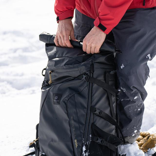 PolarPro Boreal 50L カメラバックパック 大容量 600Dポリエステル DWR 