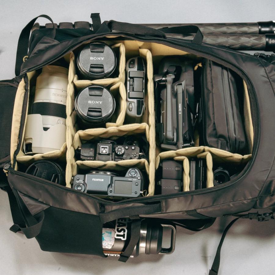 PolarPro PolarPro Boreal 50L カメラバックパック 大容量 600D