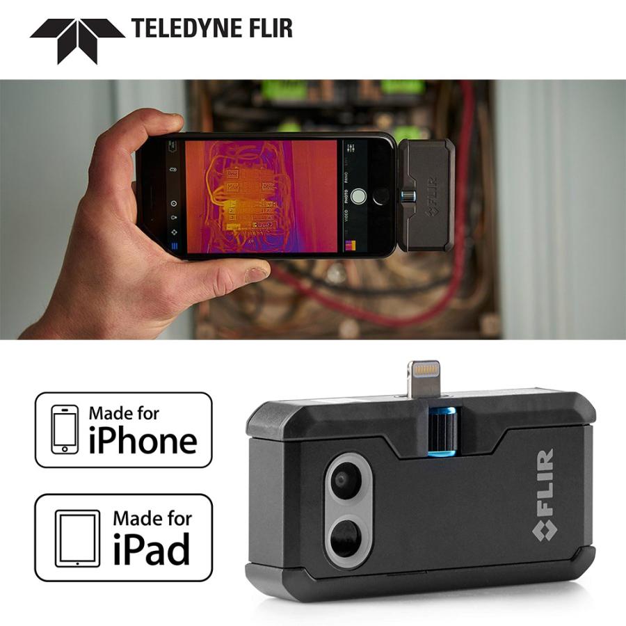 FLIR ONE PRO iPhone/iPad対応 スマホ赤外線サーモグラフィーカメラ 国内正規品 : flir-one-pro-ios :  SkyLink Japan - 通販 - Yahoo!ショッピング