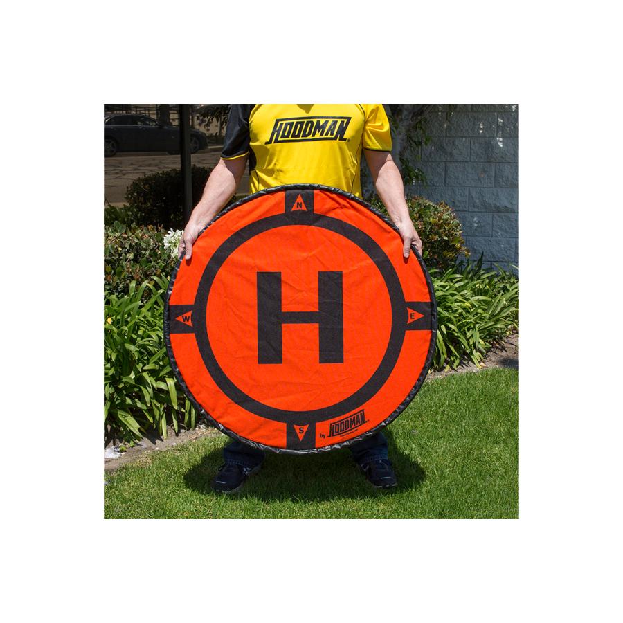 Hoodman フードマン ヘリポート90 ランディングパッド ドローン離着陸 ヘリポート 無人航空機 直径90cm | HOODMAN | 01
