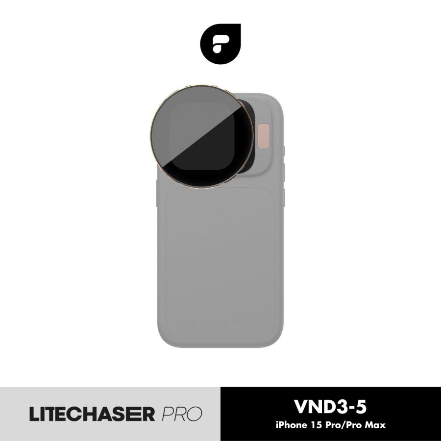 LiteChaser 15 Case + Defender, iPhone 15 Series