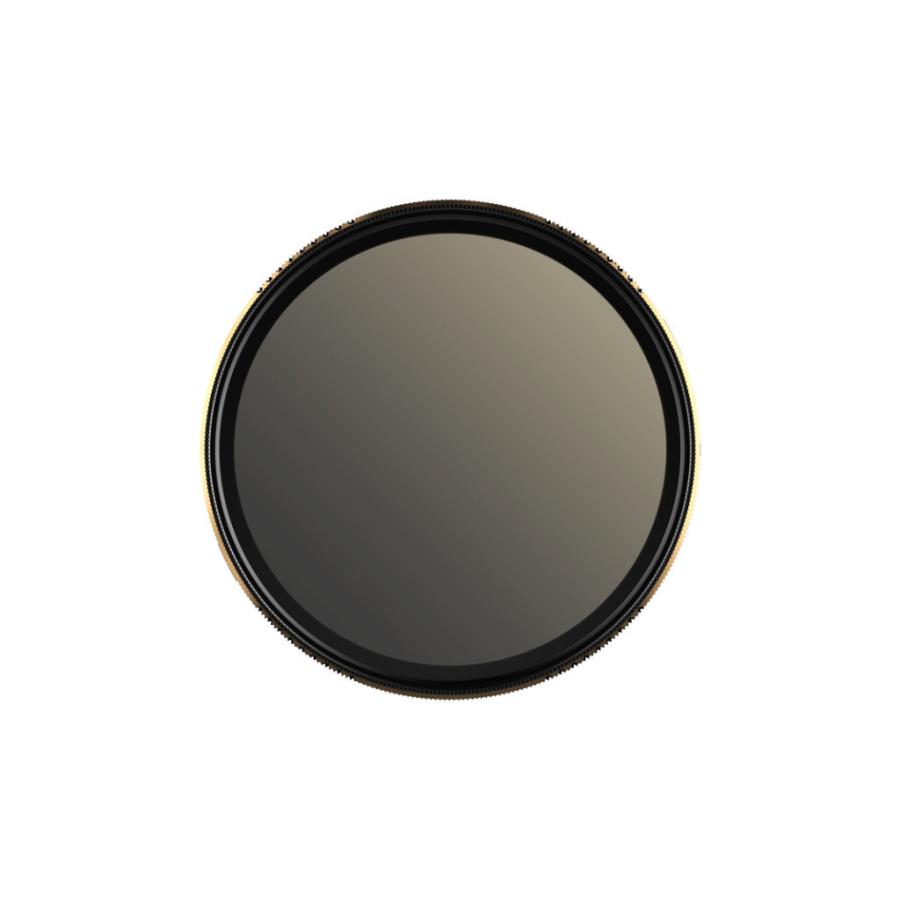 入荷予定PolarPro 77mm 可変NDフィルター (2〜5ストップ)PMVND ED2
