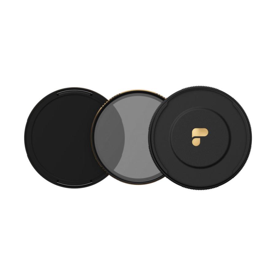 PolarPro 77mm 可変NDフィルター (2〜5ストップ)【Peter