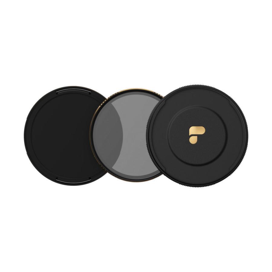 PolarPro 77mm 可変NDフィルター (6〜9ストップ)【Peter McKinnon